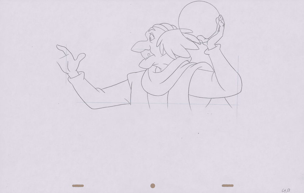 Art Cel Rothbart (Swan 2, Sequence 18-37)