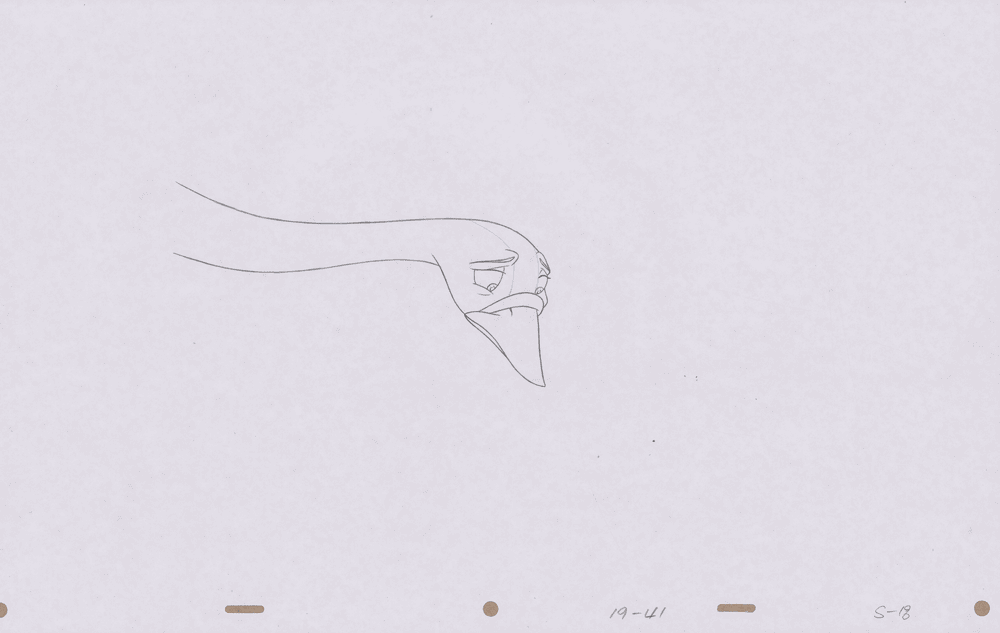 Art Cel Swan (Swan 2, Sequence 19-41)