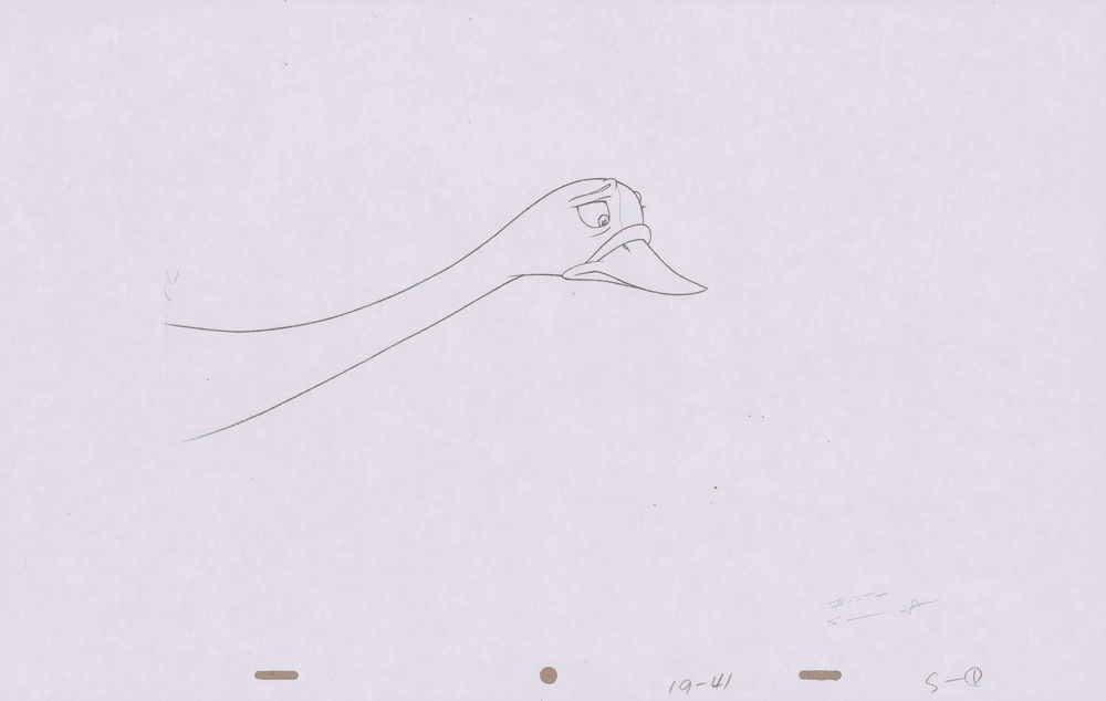 Art Cel Swan (Swan 2, Sequence 19-41)