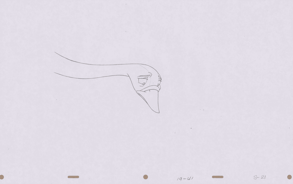 Art Cel Swan (Swan 2, Sequence 19-41)