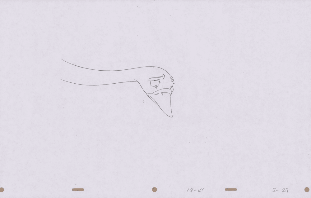 Art Cel Swan (Swan 2, Sequence 19-41)
