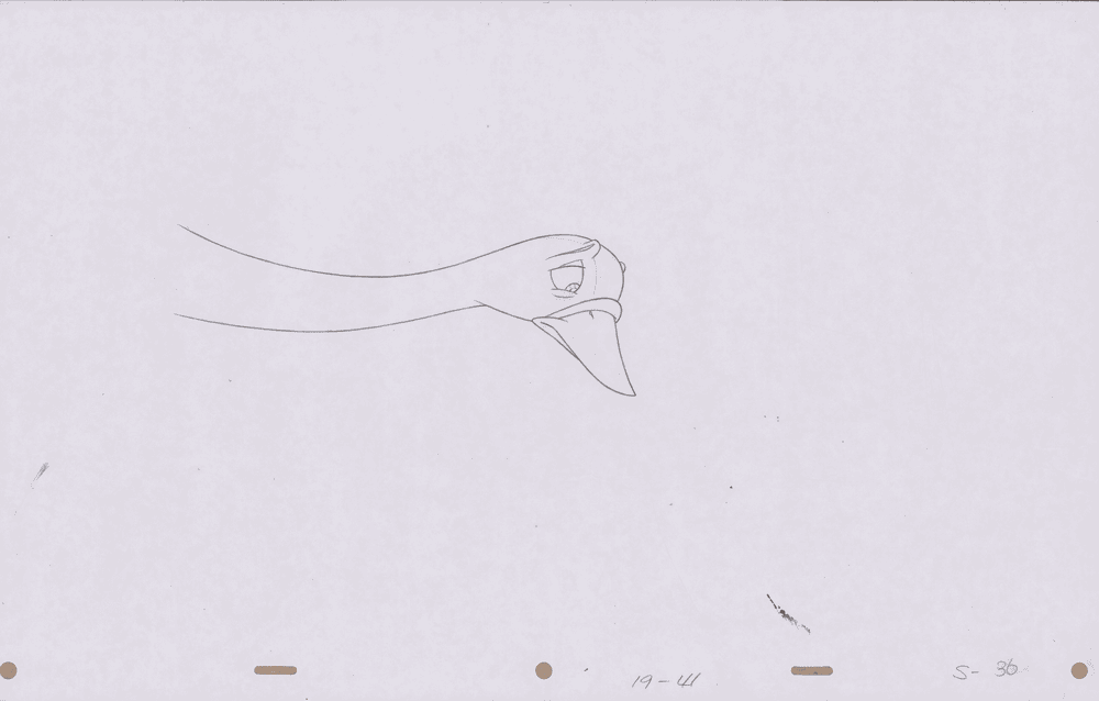 Art Cel Swan (Swan 2, Sequence 19-41)