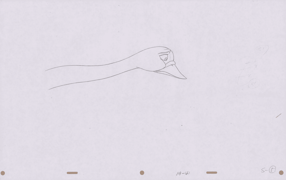 Art Cel Swan (Swan 2, Sequence 19-41)
