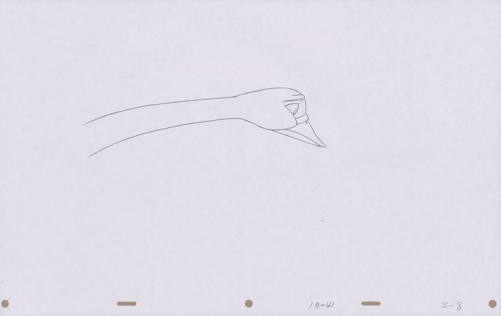 Art Cel Swan (Swan 2, Sequence 19-41)