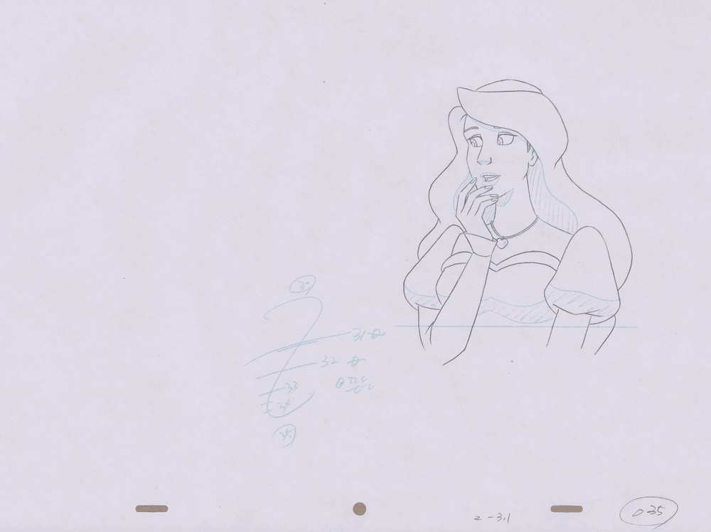 Art Cel Odette (Swan 2, Sequence 2-3.1)
