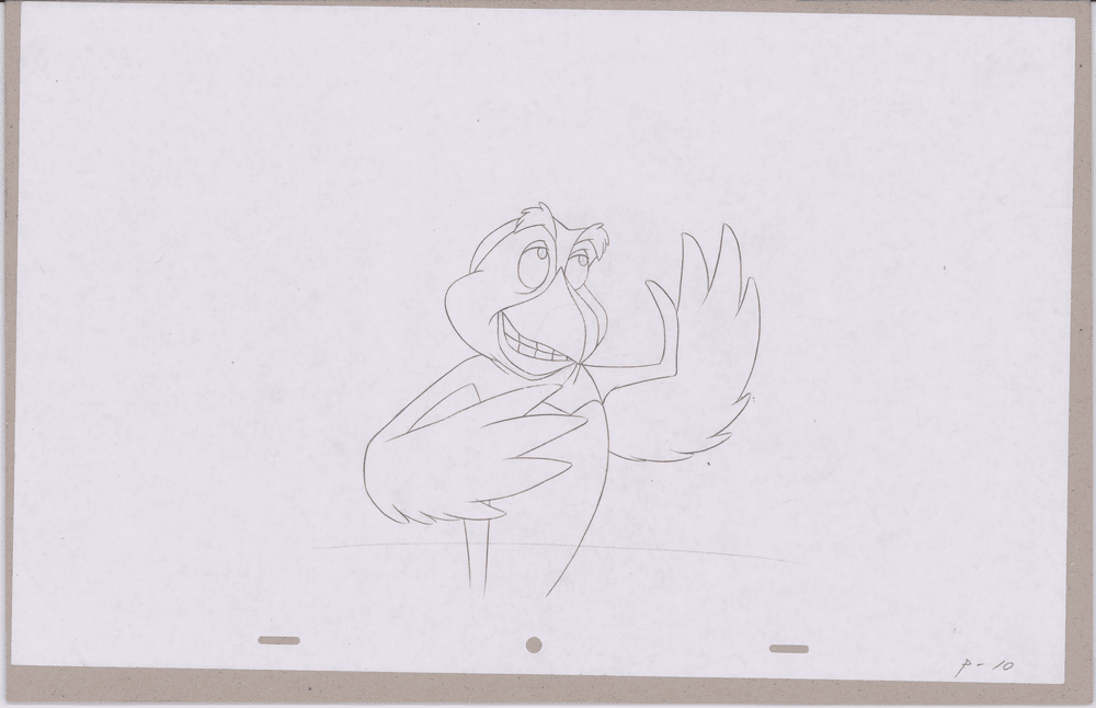 Art Cel Puffin (Swan 2, Sequence 18.2-2)