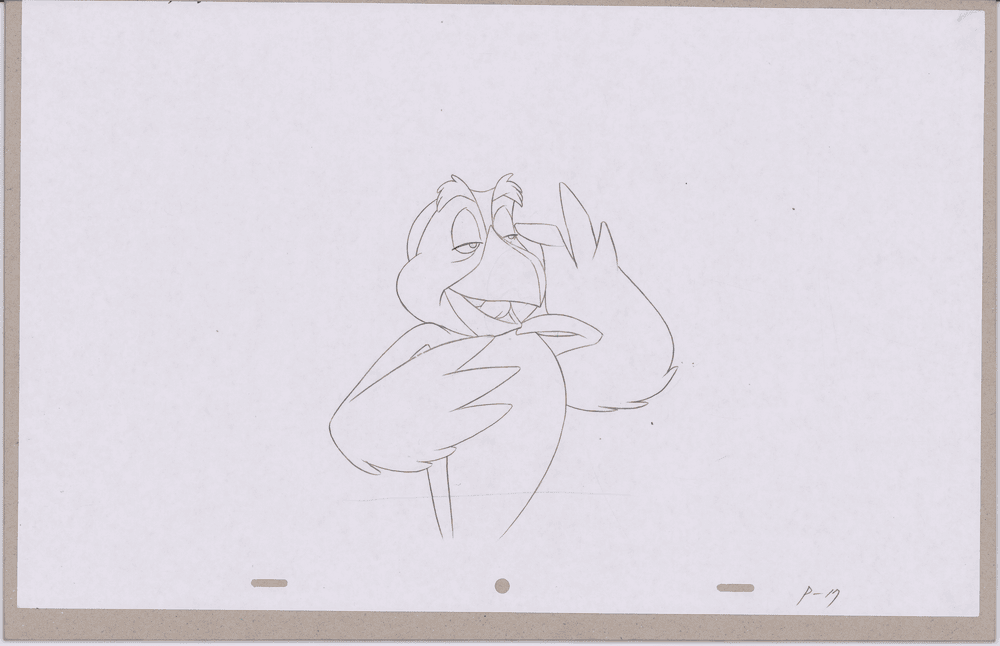 Art Cel Puffin (Swan 2, Sequence 18.2-2)