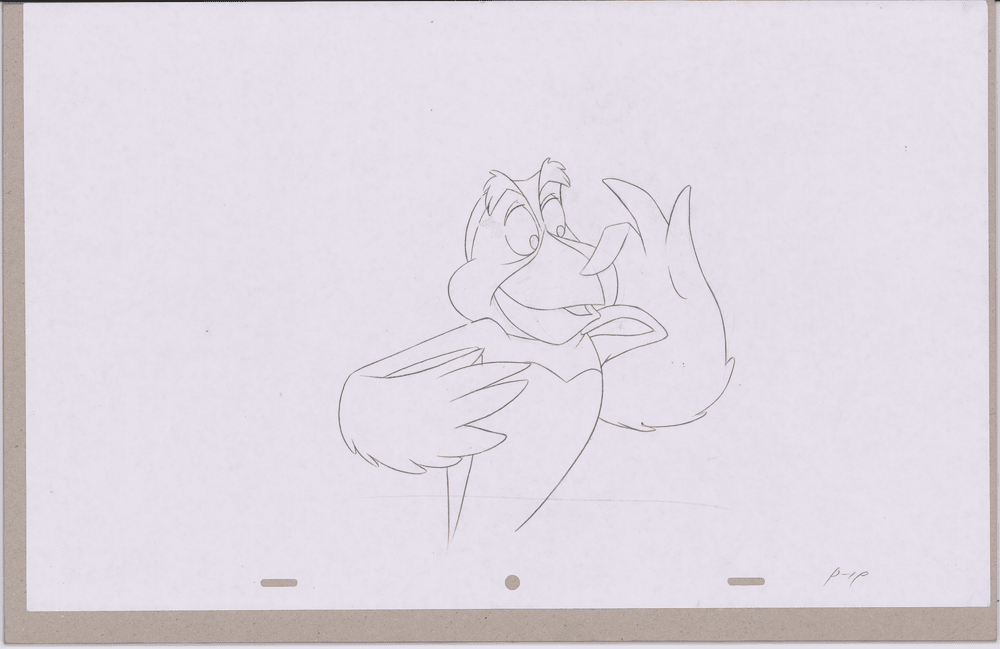 Art Cel Puffin (Swan 2, Sequence 18.2-2)