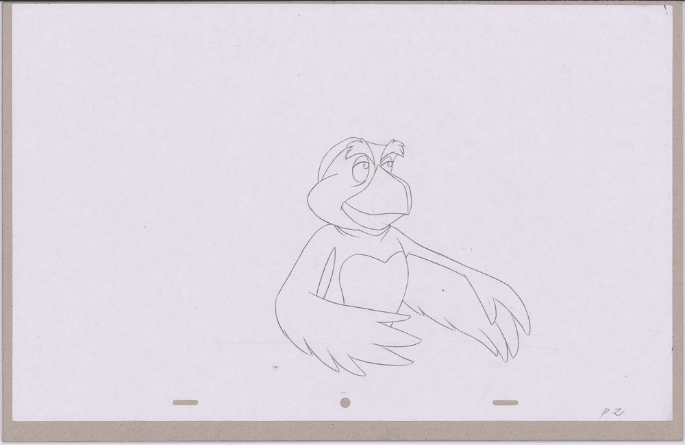 Art Cel Puffin (Swan 2, Sequence 18.2-2)