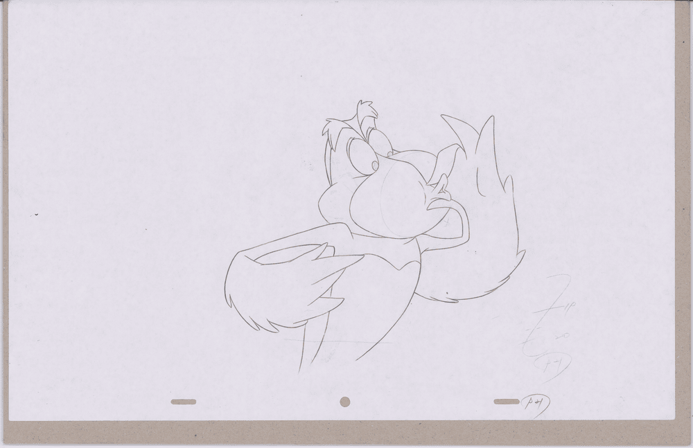 Art Cel Puffin (Swan 2, Sequence 18.2-2)