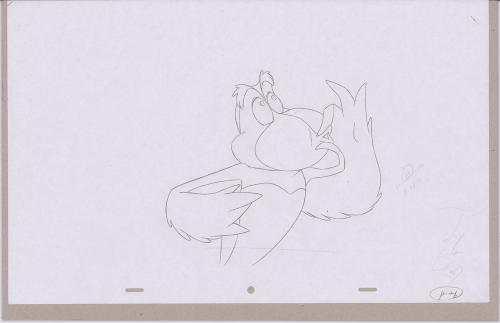 Art Cel Puffin (Swan 2, Sequence 18.2-2)