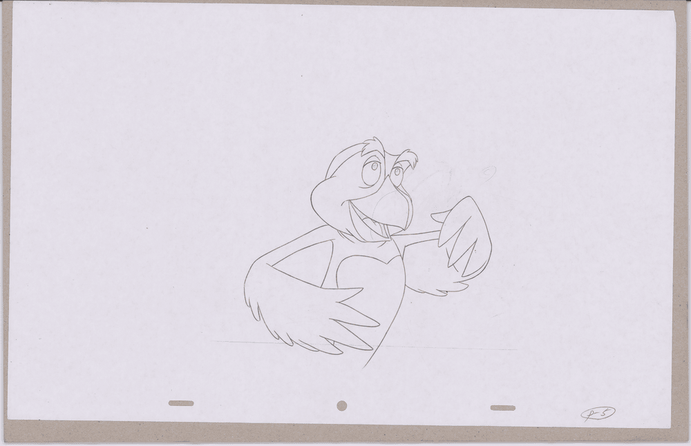 Art Cel Puffin (Swan 2, Sequence 18.2-2)