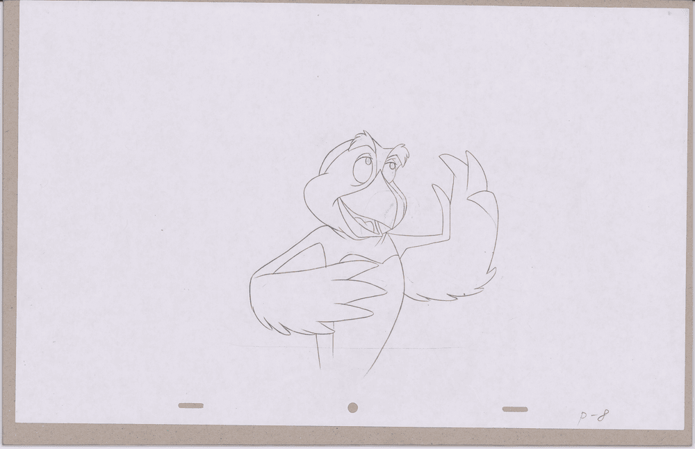 Art Cel Puffin (Swan 2, Sequence 18.2-2)