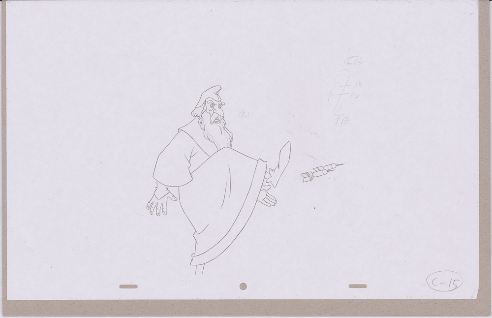 Art Cel Clavius (Swan 2, Sequence 6-15.1)