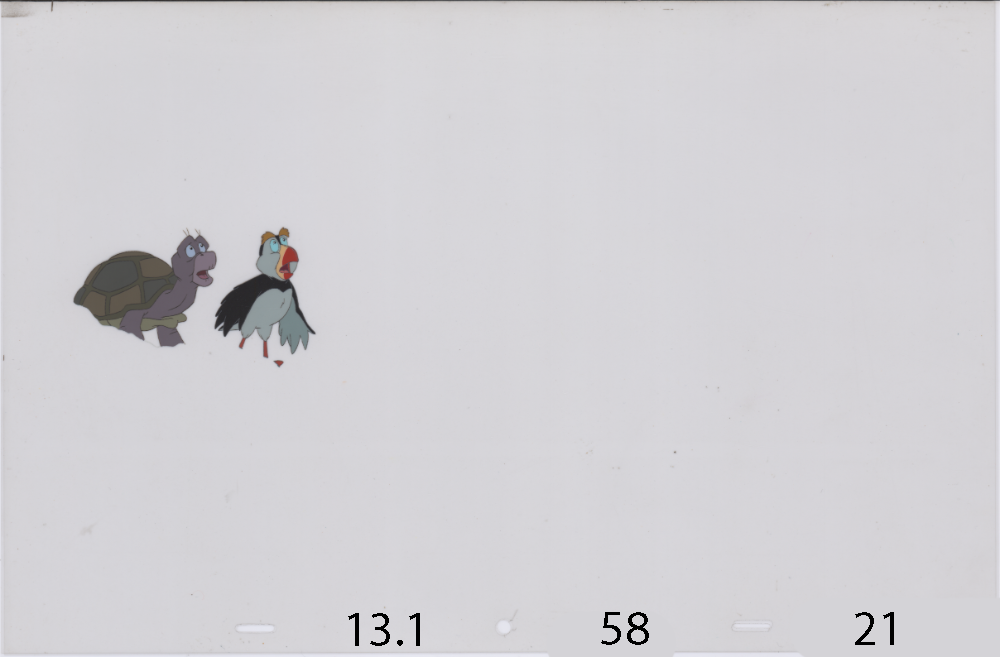 Art Cel JeanBob & Puffin (Swan 3, Sequence 13.1-58)