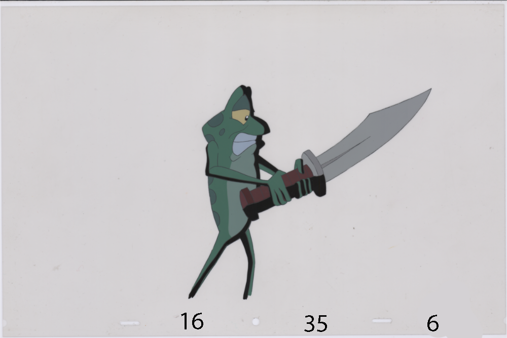 Art Cel Jeanbob (Swan 3, Sequence 16-35)