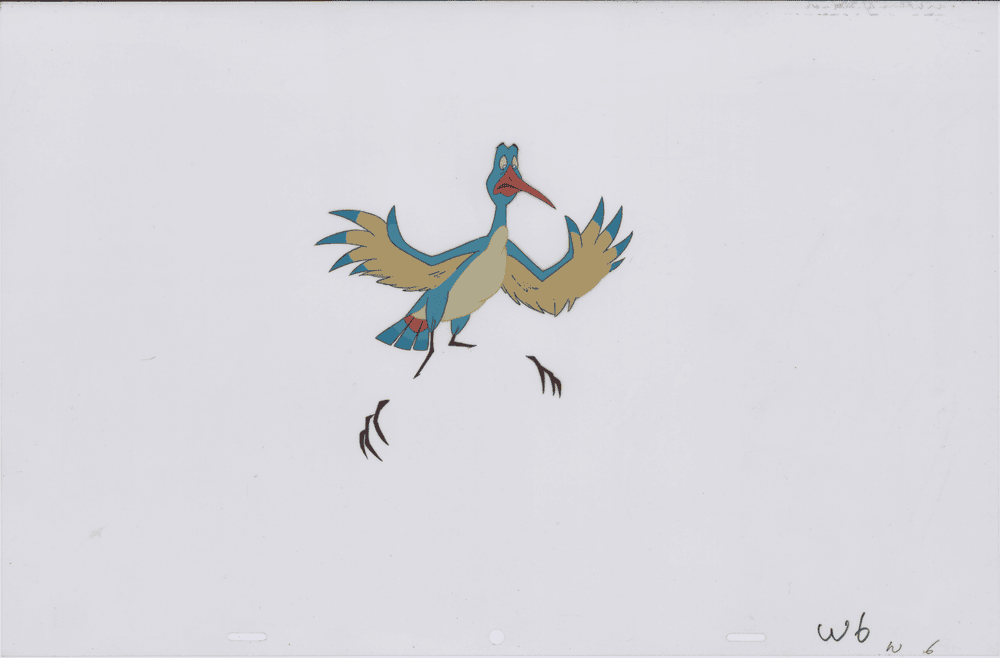 Art Cel Whizzer (Swan 3, Sequence 18.2-3)