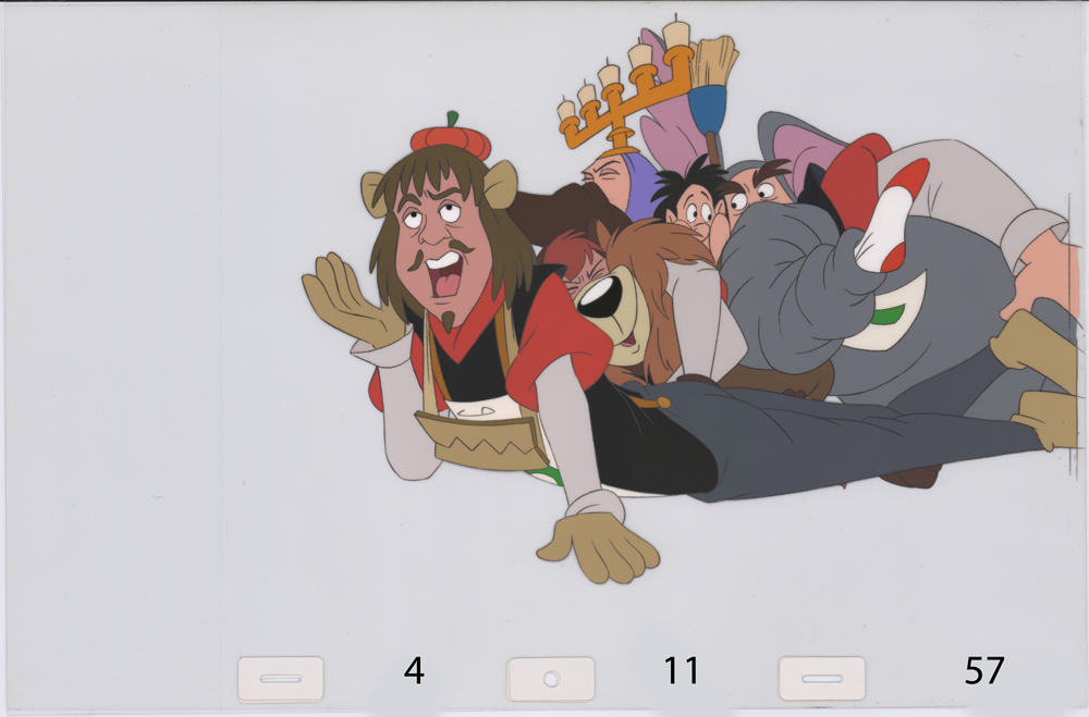 Art Cel Band (Sequence 4-11)