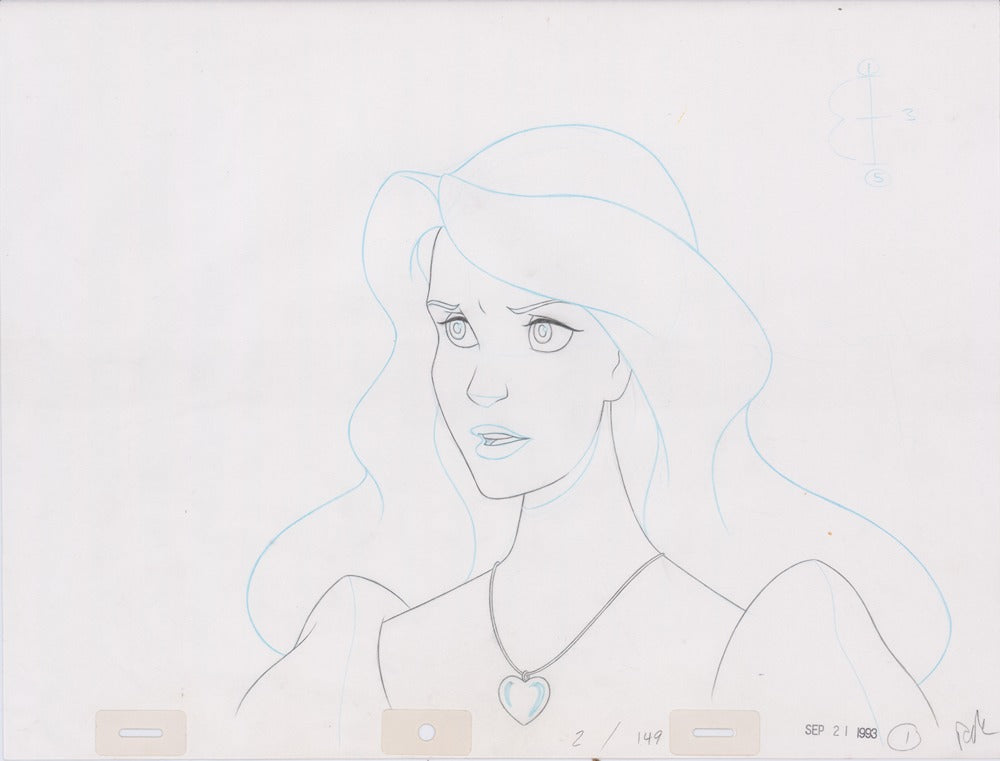 Odette Production Model Art