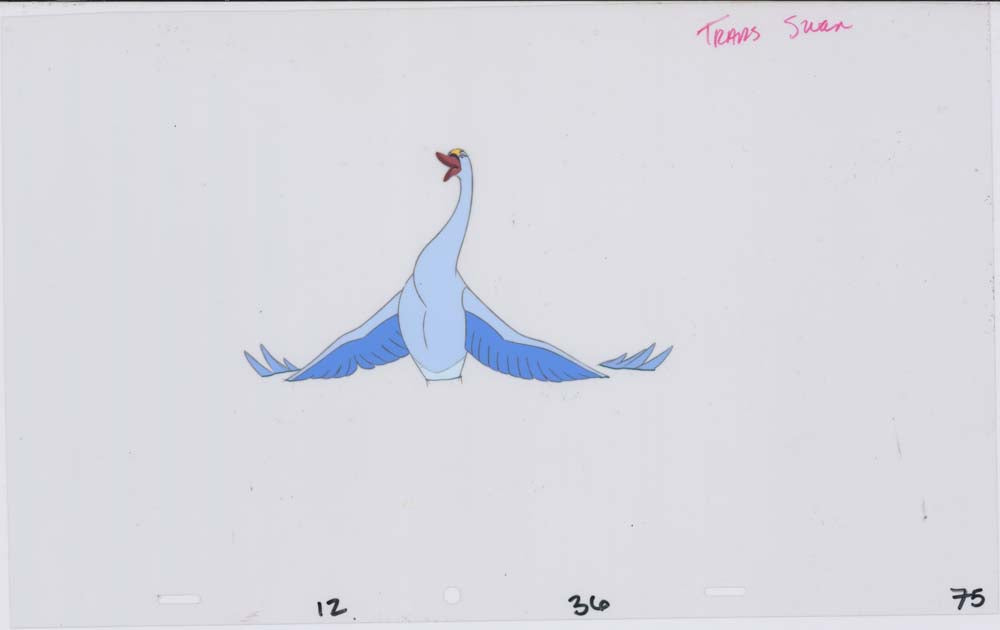 Swan Production Model Art