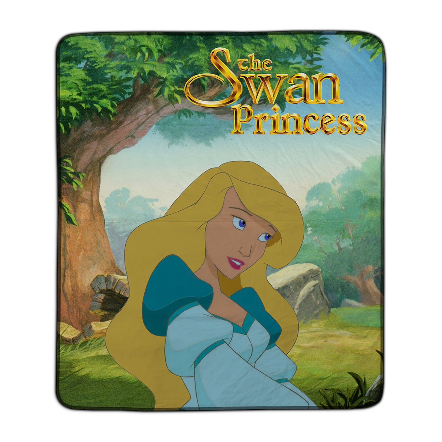 Adult Princess Odette Fleece Blanket