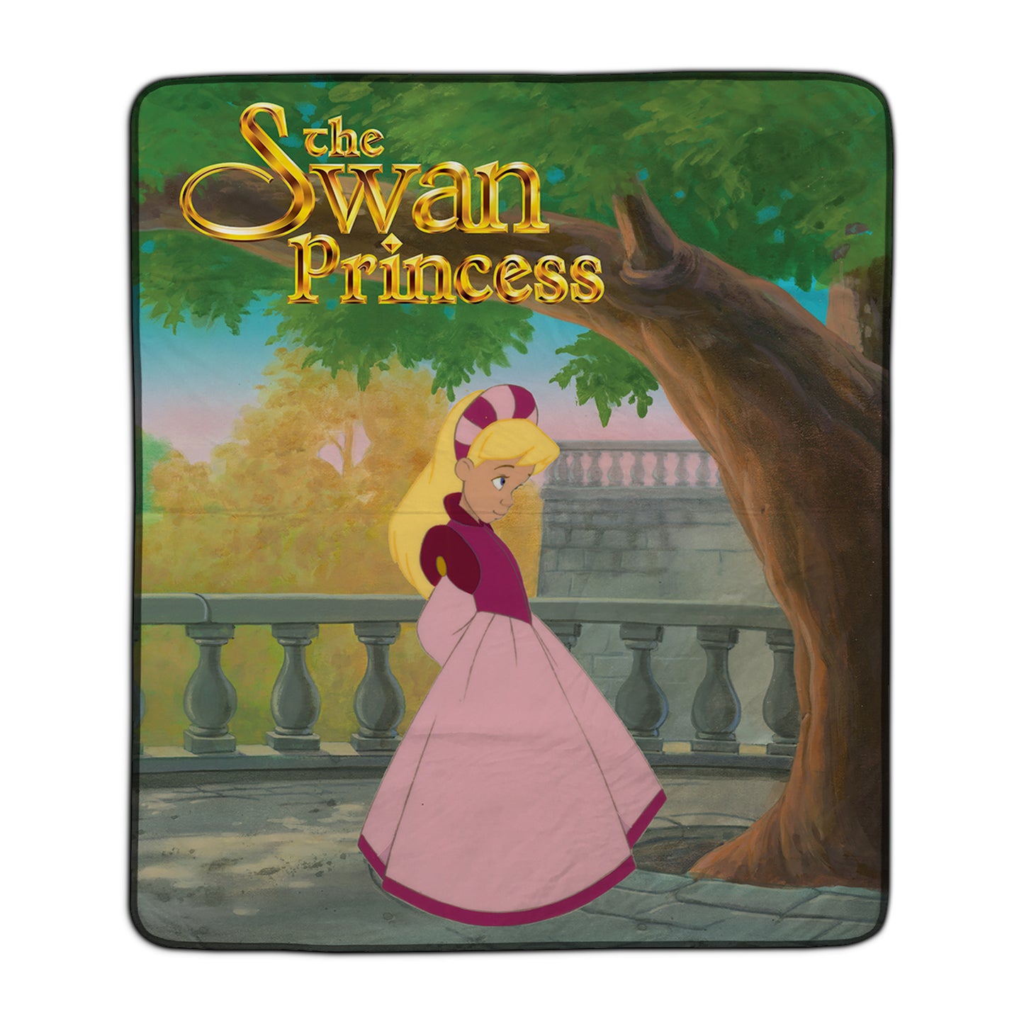 Child Princess Odette Fleece Blanket