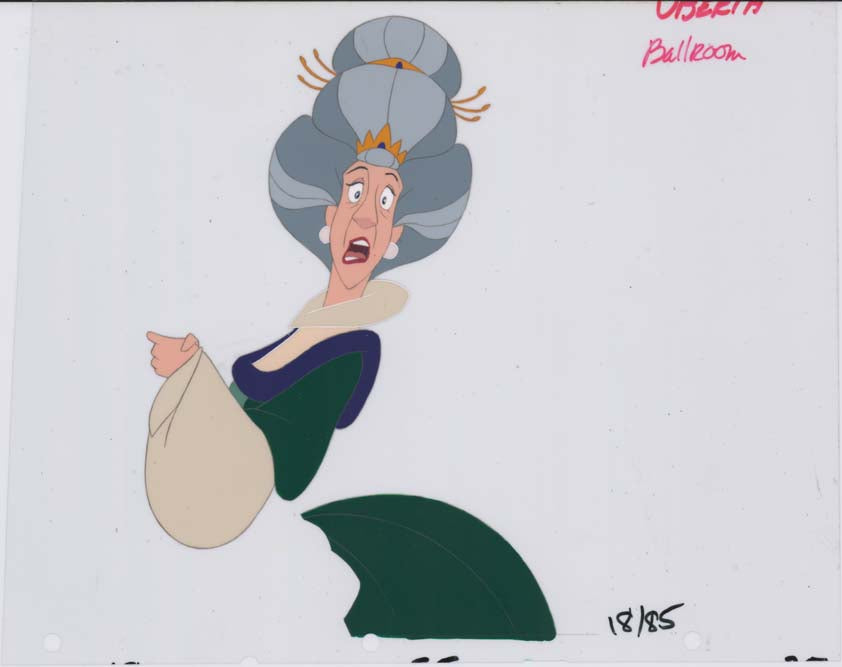 Queen Uberta Production Model Art Cel