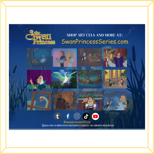 2024 Swan Princess Calendar