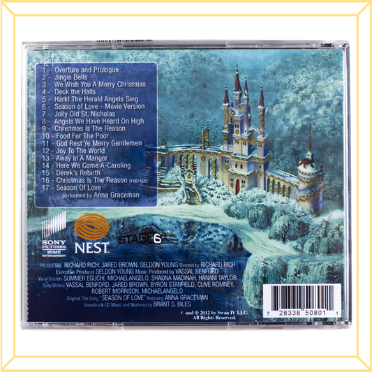 Swan Princess Christmas CD Music Soundtrack