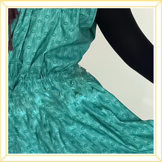 Swan Princess Custom Peplum Top