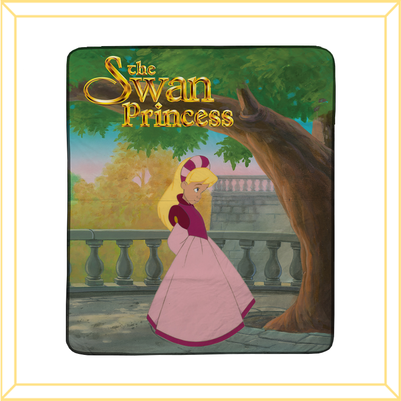 Child Princess Odette Fleece Blanket