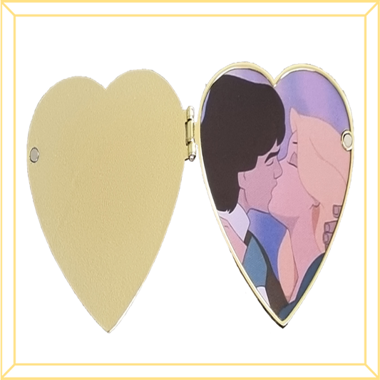 Gold Heart Limited Edition Pin