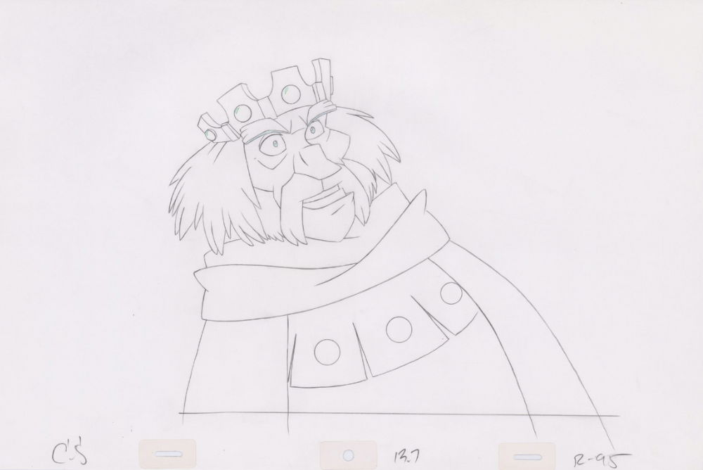 Pencil Art Rothbart (Sequence 13-7)
