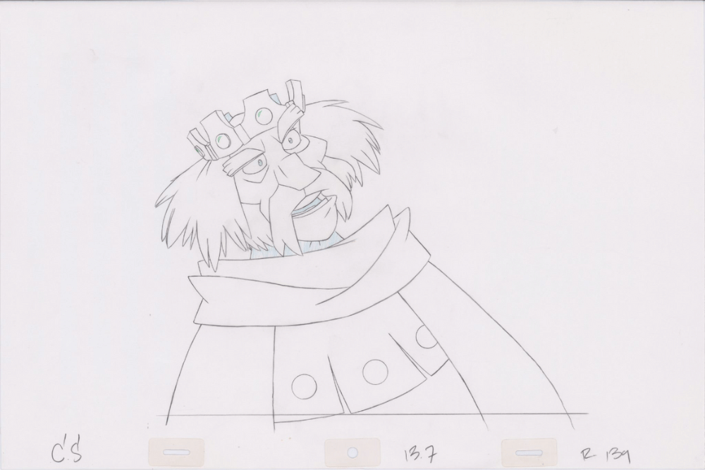 Pencil Art Rothbart (Sequence 13-7)