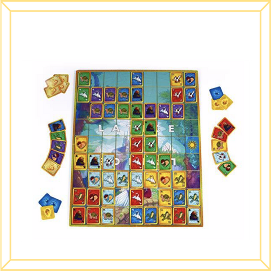 Latice Strategy Card Game