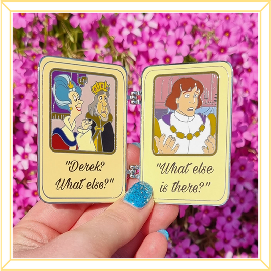 Derek's Book Limited Edition Pin