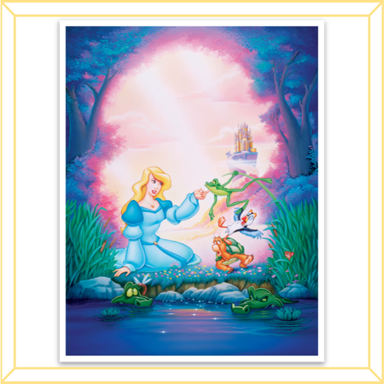 Odette and Friends Vinyl Sticker