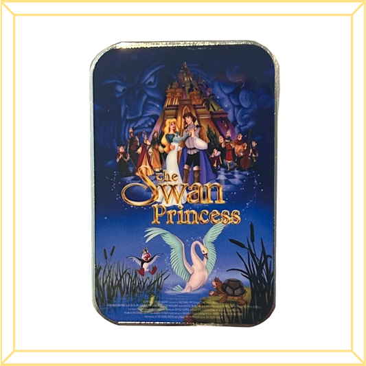 Swan Princess Movie Poster Blindbox Pins