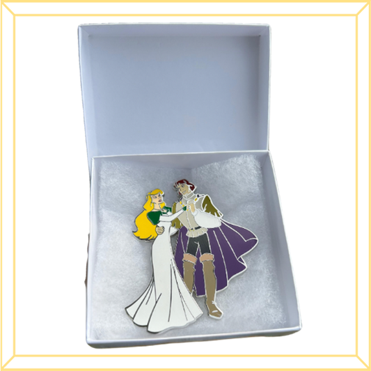 Derek and Odette Anniversary Limited Edition Pin