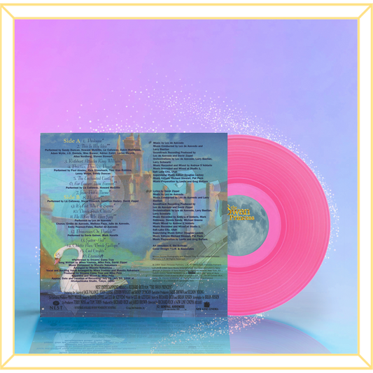 The Swan Princess Classic Soundtrack Vinyl Record