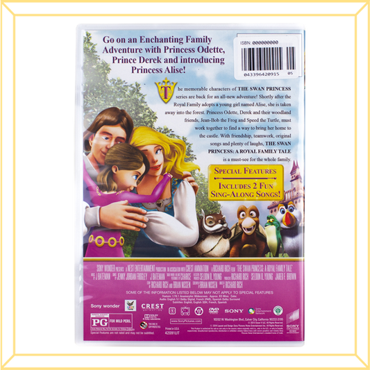 A Royal Family Tale DVD