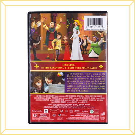 Royally Undercover DVD