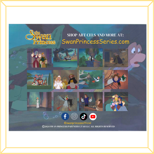 2025 Swan Princess Calendar