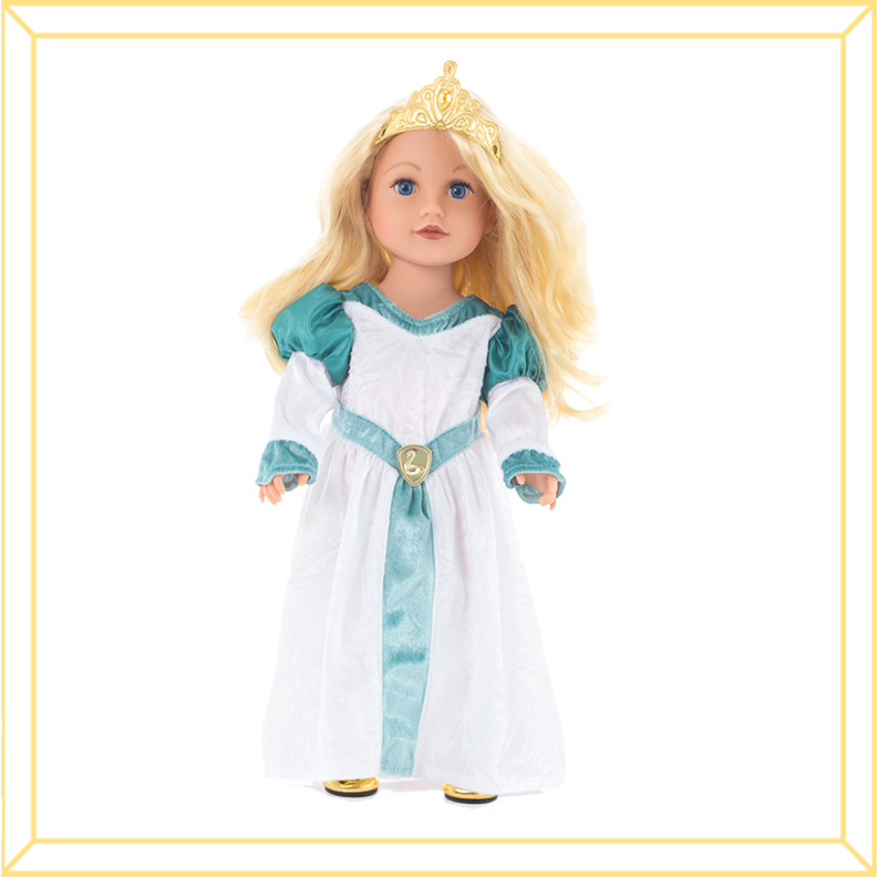 Princess Odette Doll Dress