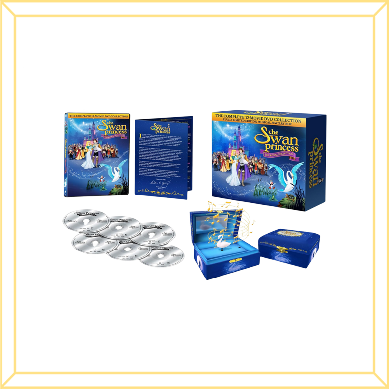 Swan Princess DVD Box Set and Music Box