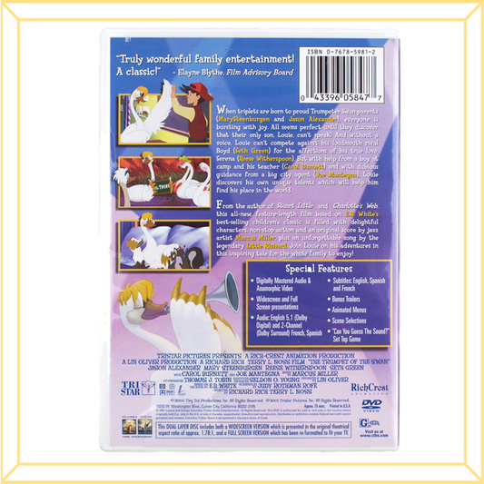 Trumpet of the Swan DVD