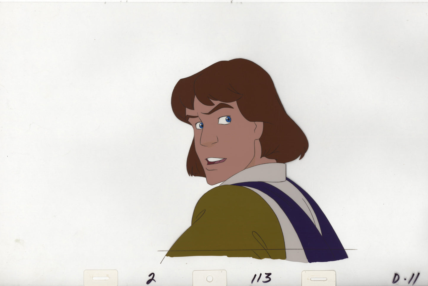 Swan Princess Celluloid Original Hand-Painted Animated Art Cel
