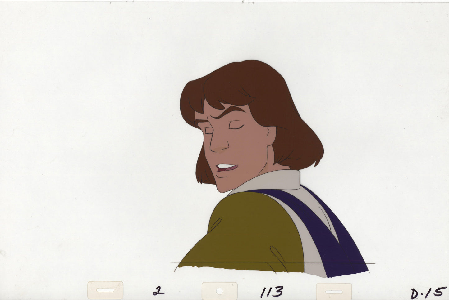 Swan Princess Celluloid Original Hand-Painted Animated Art Cel