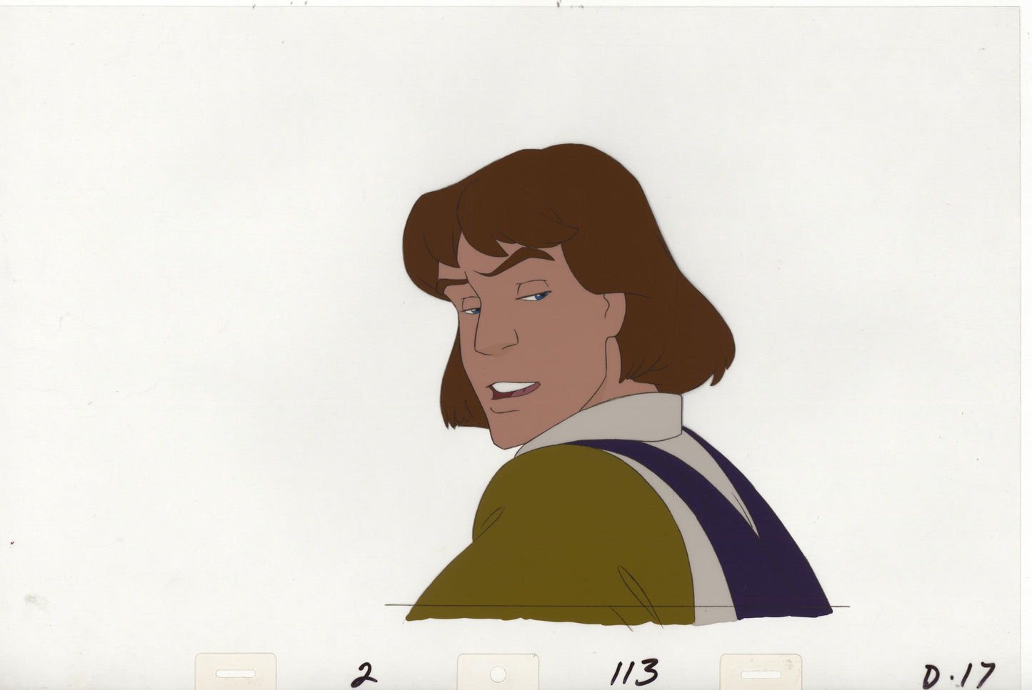 Swan Princess Celluloid Original Hand-Painted Animated Art Cel