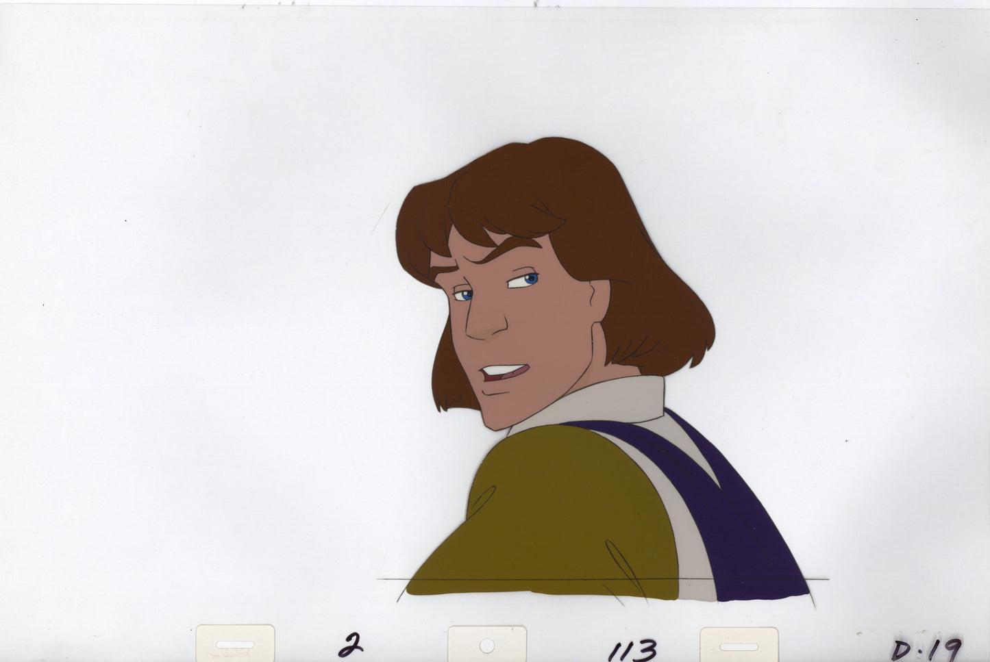 Swan Princess Celluloid Original Hand-Painted Animated Art Cel